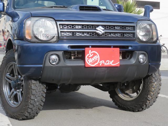 ジムニー ワイルドウインド LEDヘッドライト/社外ナビ/ワンセグTV/シートヒーター/ETC/純正16インチアルミ/(3枚目)