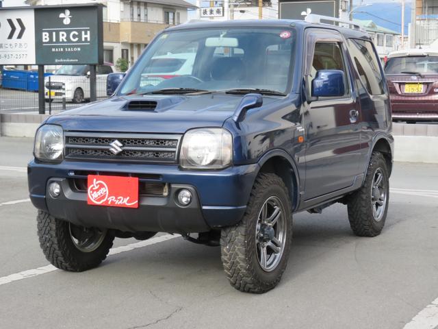 ジムニー ワイルドウインド LEDヘッドライト/社外ナビ/ワンセグTV/シートヒーター/ETC/純正16インチアルミ/(5枚目)