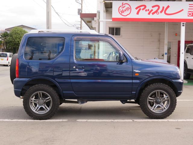 ジムニー ワイルドウインド LEDヘッドライト/社外ナビ/ワンセグTV/シートヒーター/ETC/純正16インチアルミ/(6枚目)