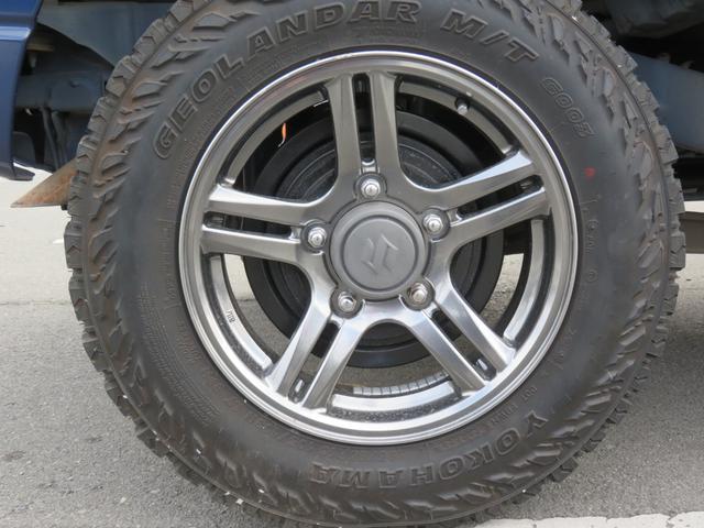 ジムニー ワイルドウインド LEDヘッドライト/社外ナビ/ワンセグTV/シートヒーター/ETC/純正16インチアルミ/(11枚目)