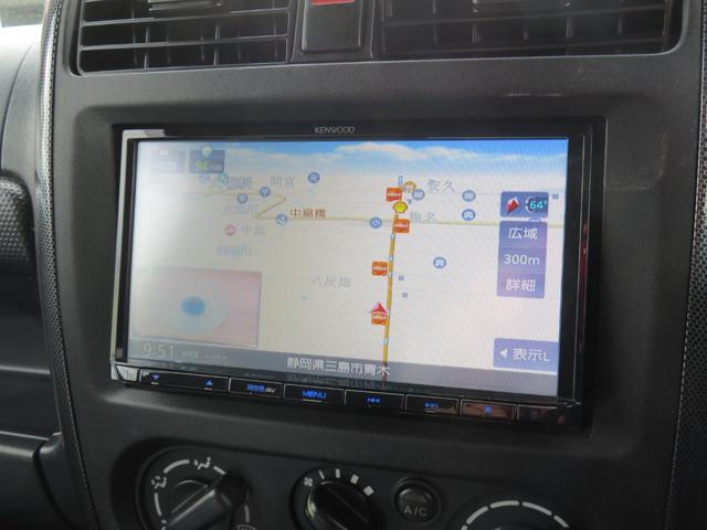 ジムニー ワイルドウインド LEDヘッドライト/社外ナビ/ワンセグTV/シートヒーター/ETC/純正16インチアルミ/(13枚目)