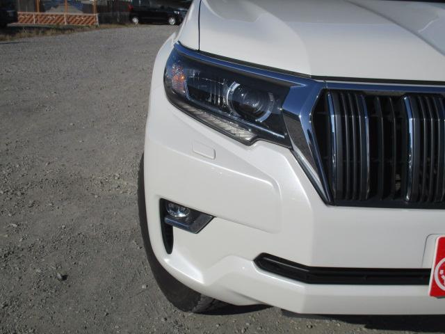 ランドクルーザープラド TX 純正ナビ Bカメラ DTV BT LEDライト セーフティセンス レーダークルーズ ドラレコ ETC スマートキー(5枚目)