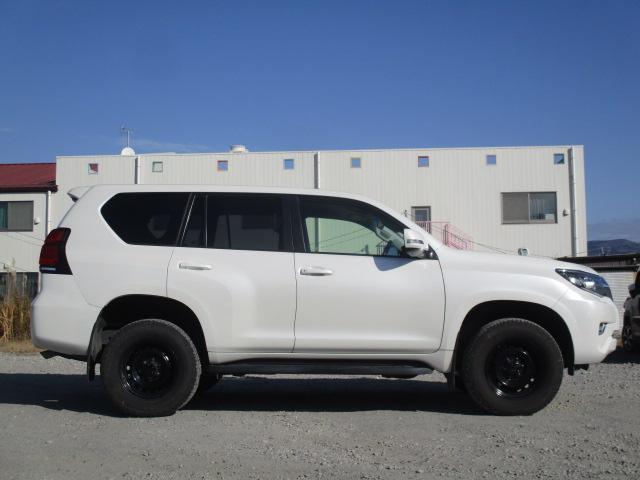 ランドクルーザープラド TX 純正ナビ Bカメラ DTV BT LEDライト セーフティセンス レーダークルーズ ドラレコ ETC スマートキー(6枚目)