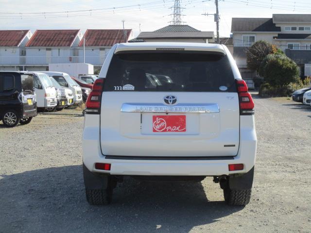 ランドクルーザープラド TX 純正ナビ Bカメラ DTV BT LEDライト セーフティセンス レーダークルーズ ドラレコ ETC スマートキー(10枚目)