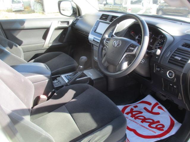 ランドクルーザープラド TX 純正ナビ Bカメラ DTV BT LEDライト セーフティセンス レーダークルーズ ドラレコ ETC スマートキー(14枚目)