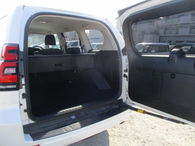 ランドクルーザープラド TX 純正ナビ Bカメラ DTV BT LEDライト セーフティセンス レーダークルーズ ドラレコ ETC スマートキー(17枚目)