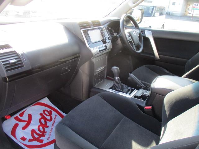 ランドクルーザープラド TX 純正ナビ Bカメラ DTV BT LEDライト セーフティセンス レーダークルーズ ドラレコ ETC スマートキー(20枚目)