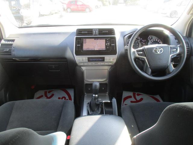 ランドクルーザープラド TX 純正ナビ Bカメラ DTV BT LEDライト セーフティセンス レーダークルーズ ドラレコ ETC スマートキー(22枚目)