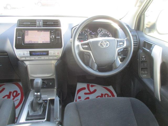 ランドクルーザープラド TX 純正ナビ Bカメラ DTV BT LEDライト セーフティセンス レーダークルーズ ドラレコ ETC スマートキー(23枚目)