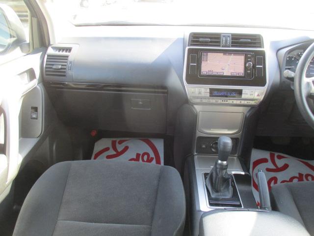 ランドクルーザープラド TX 純正ナビ Bカメラ DTV BT LEDライト セーフティセンス レーダークルーズ ドラレコ ETC スマートキー(24枚目)