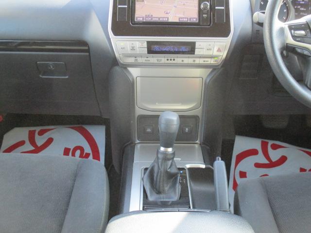 ランドクルーザープラド TX 純正ナビ Bカメラ DTV BT LEDライト セーフティセンス レーダークルーズ ドラレコ ETC スマートキー(26枚目)