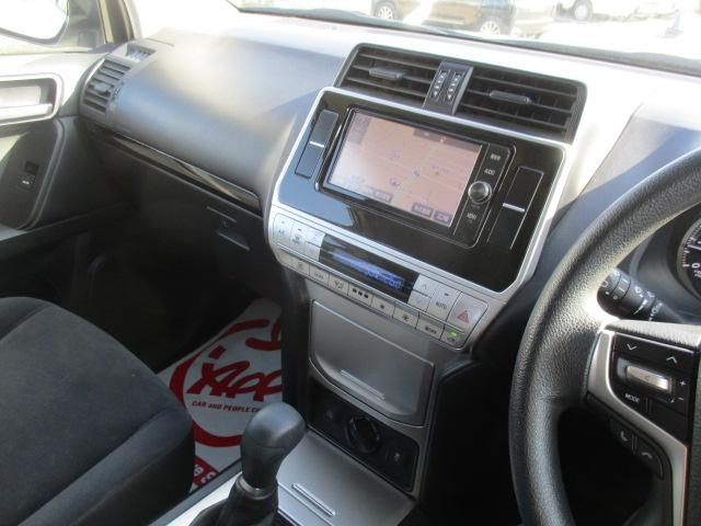 ランドクルーザープラド TX 純正ナビ Bカメラ DTV BT LEDライト セーフティセンス レーダークルーズ ドラレコ ETC スマートキー(34枚目)