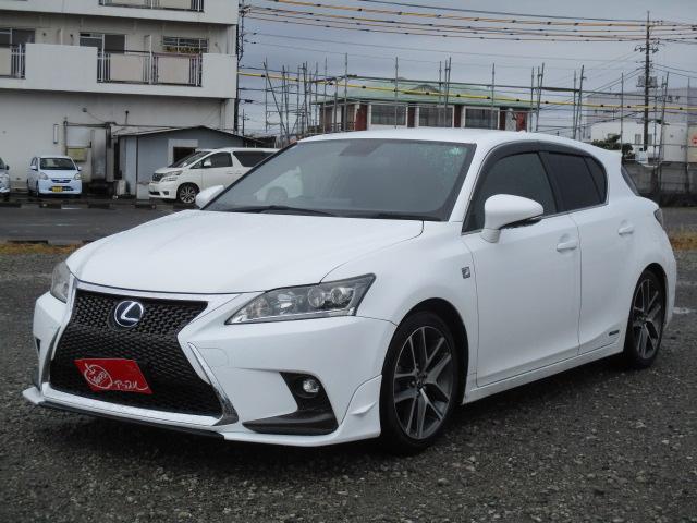 CT CT200h Fスポーツ TRDフロントスポイラー ブリッツ車高調 ナビ Bカメラ DTV BT ブルーレイ LEDライト 黒革シートヒーター 純正17AW メモリー付きパワーシート パドルシフト ETC ステアリングヒーター(9枚目)