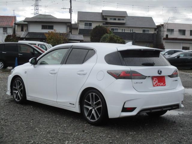 CT CT200h Fスポーツ TRDフロントスポイラー ブリッツ車高調 ナビ Bカメラ DTV BT ブルーレイ LEDライト 黒革シートヒーター 純正17AW メモリー付きパワーシート パドルシフト ETC ステアリングヒーター(10枚目)