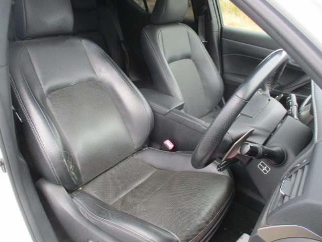 CT CT200h Fスポーツ TRDフロントスポイラー ブリッツ車高調 ナビ Bカメラ DTV BT ブルーレイ LEDライト 黒革シートヒーター 純正17AW メモリー付きパワーシート パドルシフト ETC ステアリングヒーター(17枚目)