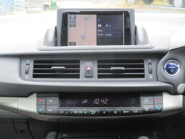 CT CT200h Fスポーツ TRDフロントスポイラー ブリッツ車高調 ナビ Bカメラ DTV BT ブルーレイ LEDライト 黒革シートヒーター 純正17AW メモリー付きパワーシート パドルシフト ETC ステアリングヒーター(25枚目)