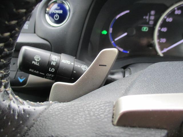 CT CT200h Fスポーツ TRDフロントスポイラー ブリッツ車高調 ナビ Bカメラ DTV BT ブルーレイ LEDライト 黒革シートヒーター 純正17AW メモリー付きパワーシート パドルシフト ETC ステアリングヒーター(33枚目)