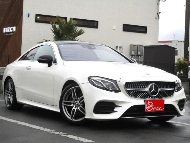 Ｅクラス Ｅ２００　クーペ　スポーツ　レザーエクスクルーシブＰＫＧ　パノラマサンルーフ　ナビ　全方位カメラ　ＤＴＶ　ＢＴ　レーダーセーフティＰＫＧ　レーダークルーズ　ＬＥＤライト　ブルメスターサウンド　ヘッドアップディスプレイ　ＥＴＣ（2枚目）