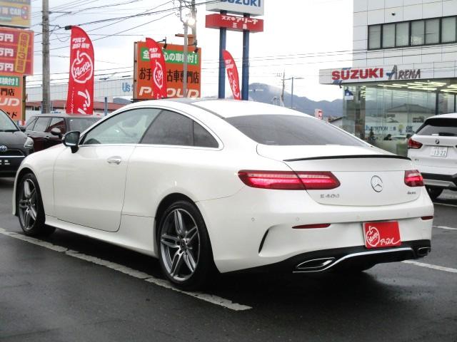 Ｅクラス Ｅ２００　クーペ　スポーツ　レザーエクスクルーシブＰＫＧ　パノラマサンルーフ　ナビ　全方位カメラ　ＤＴＶ　ＢＴ　レーダーセーフティＰＫＧ　レーダークルーズ　ＬＥＤライト　ブルメスターサウンド　ヘッドアップディスプレイ　ＥＴＣ（10枚目）