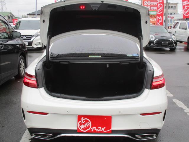 Ｅクラス Ｅ２００　クーペ　スポーツ　レザーエクスクルーシブＰＫＧ　パノラマサンルーフ　ナビ　全方位カメラ　ＤＴＶ　ＢＴ　レーダーセーフティＰＫＧ　レーダークルーズ　ＬＥＤライト　ブルメスターサウンド　ヘッドアップディスプレイ　ＥＴＣ（24枚目）