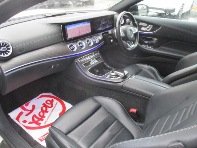 Ｅクラス Ｅ２００　クーペ　スポーツ　レザーエクスクルーシブＰＫＧ　パノラマサンルーフ　ナビ　全方位カメラ　ＤＴＶ　ＢＴ　レーダーセーフティＰＫＧ　レーダークルーズ　ＬＥＤライト　ブルメスターサウンド　ヘッドアップディスプレイ　ＥＴＣ（25枚目）