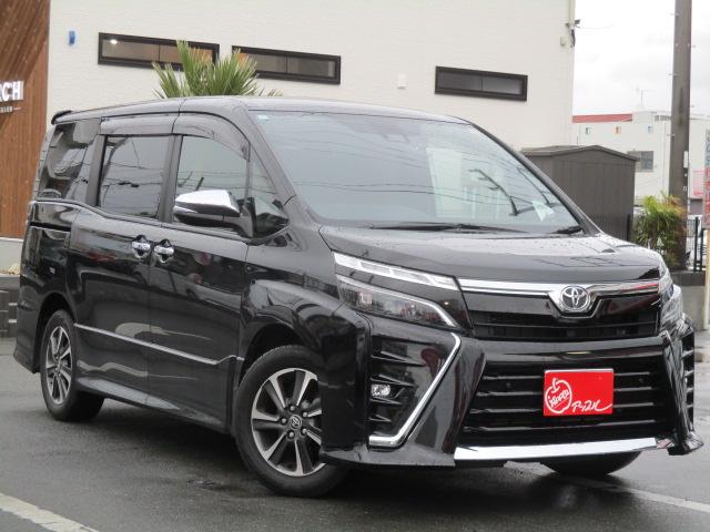 ヴォクシー ＺＳ　煌ＩＩ　１オーナー　純正９型ナビ　Ｂカメラ　ＤＴＶ　ＢＴ　フリップダウンモニター　両側パワースライド　ＬＥＤライト　セーフティセンス　クルーズコントロール　純正アルミ　シートカバー　リヤエアコン　ＥＴＣ（2枚目）
