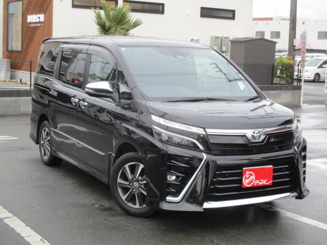 ヴォクシー ＺＳ　煌ＩＩ　１オーナー　純正９型ナビ　Ｂカメラ　ＤＴＶ　ＢＴ　フリップダウンモニター　両側パワースライド　ＬＥＤライト　セーフティセンス　クルーズコントロール　純正アルミ　シートカバー　リヤエアコン　ＥＴＣ（4枚目）