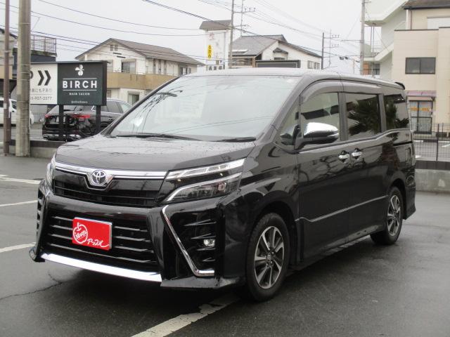 ヴォクシー ＺＳ　煌ＩＩ　１オーナー　純正９型ナビ　Ｂカメラ　ＤＴＶ　ＢＴ　フリップダウンモニター　両側パワースライド　ＬＥＤライト　セーフティセンス　クルーズコントロール　純正アルミ　シートカバー　リヤエアコン　ＥＴＣ（8枚目）