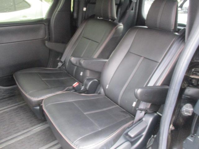 ヴォクシー ＺＳ　煌ＩＩ　１オーナー　純正９型ナビ　Ｂカメラ　ＤＴＶ　ＢＴ　フリップダウンモニター　両側パワースライド　ＬＥＤライト　セーフティセンス　クルーズコントロール　純正アルミ　シートカバー　リヤエアコン　ＥＴＣ（17枚目）