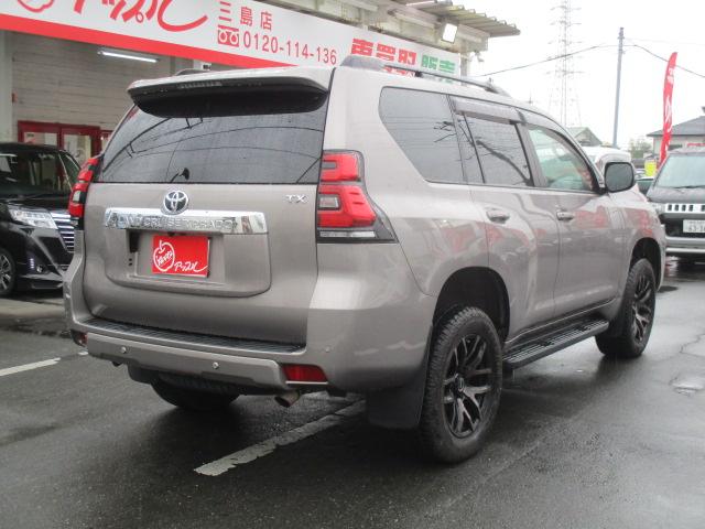 ランドクルーザープラド ＴＸ　１オーナー　純正９型ナビ　Ｂカメラ　ＤＴＶ　ＢＴ　ＬＥＤライト　セーフティセンス　レーダークルーズ　ＲＡＹＳ１８インチＡＷ　ウッドコンビハンドル　ドラレコ　ＥＴＣ　ルーフレール（11枚目）