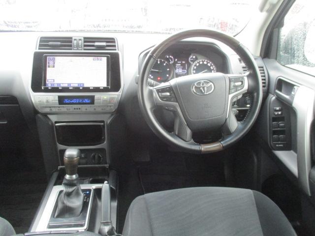 ランドクルーザープラド ＴＸ　１オーナー　純正９型ナビ　Ｂカメラ　ＤＴＶ　ＢＴ　ＬＥＤライト　セーフティセンス　レーダークルーズ　ＲＡＹＳ１８インチＡＷ　ウッドコンビハンドル　ドラレコ　ＥＴＣ　ルーフレール（23枚目）