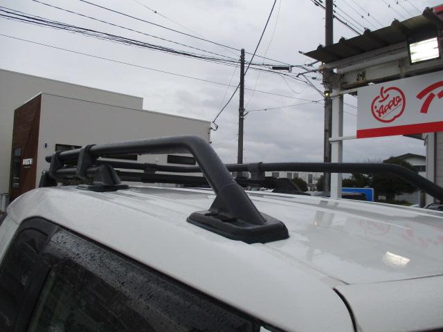 ＦＪクルーザー カラーパッケージ　１オーナー　純正ナビ　Ｂカメラ　ＤＴＶ　ＢＴ　ルーフキャリア　ＪＡＯＳサイドステップ　ＪＡＯＳ　ＢＡＴＴＬＥＺマフラー　社外ステアリング　社外１８ＡＷ　Ｐソナー　ドラレコ　ＥＴＣ（12枚目）