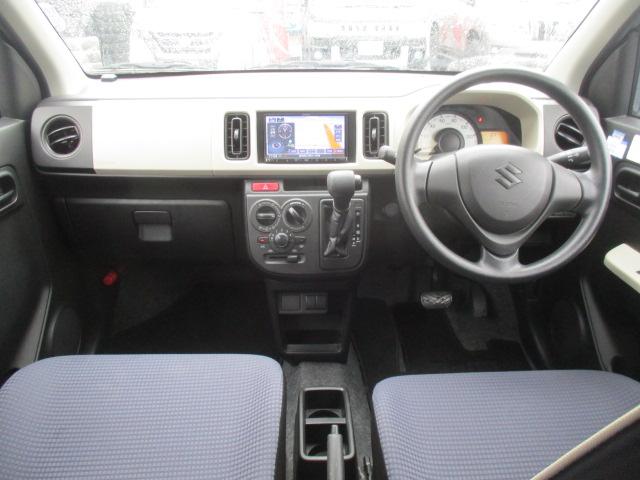 アルト Ｆ　社外ナビ　ワンセグＴＶ　ＢＴオーディオ（19枚目）