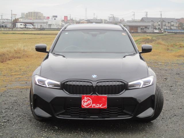 ３シリーズ ３２０ｄ　ｘＤｒｉｖｅツーリング　Ｍスポーツ　１オーナー　ナビ　全方位カメラ　ＢＴ　アップルカープレイ　ハーフレザー　シートヒーター　ヘッドアップディスプレイ　パワートランク　ＬＥＤライト　メモリー付きＰシート　パドルシフト　純正１８ＡＷ　ＥＴＣ（3枚目）