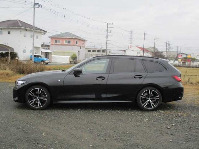 ３シリーズ ３２０ｄ　ｘＤｒｉｖｅツーリング　Ｍスポーツ　１オーナー　ナビ　全方位カメラ　ＢＴ　アップルカープレイ　ハーフレザー　シートヒーター　ヘッドアップディスプレイ　パワートランク　ＬＥＤライト　メモリー付きＰシート　パドルシフト　純正１８ＡＷ　ＥＴＣ（7枚目）