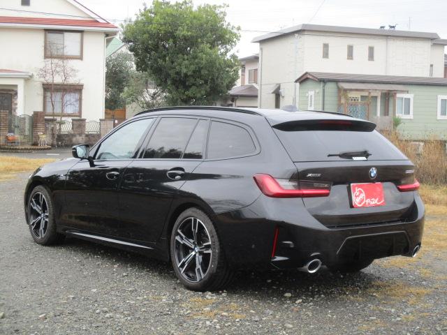 ３シリーズ ３２０ｄ　ｘＤｒｉｖｅツーリング　Ｍスポーツ　１オーナー　ナビ　全方位カメラ　ＢＴ　アップルカープレイ　ハーフレザー　シートヒーター　ヘッドアップディスプレイ　パワートランク　ＬＥＤライト　メモリー付きＰシート　パドルシフト　純正１８ＡＷ　ＥＴＣ（9枚目）