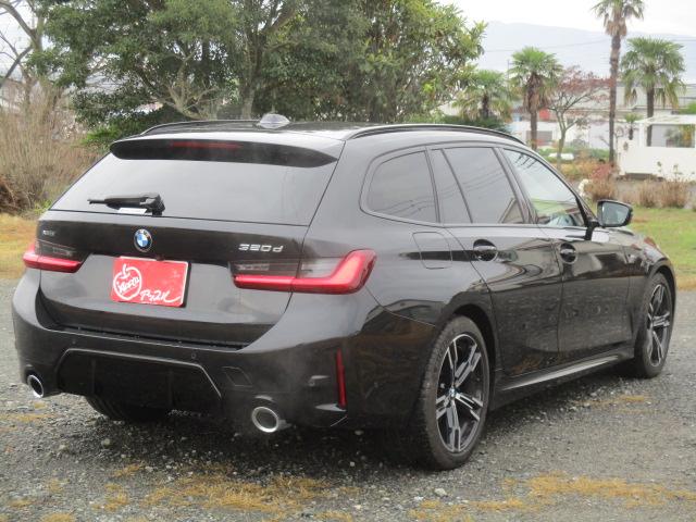 ３シリーズ ３２０ｄ　ｘＤｒｉｖｅツーリング　Ｍスポーツ　１オーナー　ナビ　全方位カメラ　ＢＴ　アップルカープレイ　ハーフレザー　シートヒーター　ヘッドアップディスプレイ　パワートランク　ＬＥＤライト　メモリー付きＰシート　パドルシフト　純正１８ＡＷ　ＥＴＣ（11枚目）