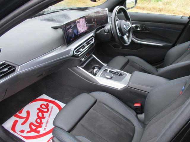 ３シリーズ ３２０ｄ　ｘＤｒｉｖｅツーリング　Ｍスポーツ　１オーナー　ナビ　全方位カメラ　ＢＴ　アップルカープレイ　ハーフレザー　シートヒーター　ヘッドアップディスプレイ　パワートランク　ＬＥＤライト　メモリー付きＰシート　パドルシフト　純正１８ＡＷ　ＥＴＣ（20枚目）