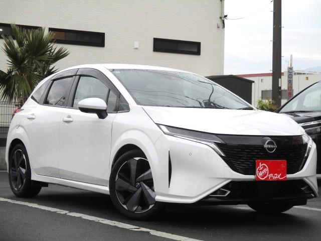 オーラ Ｇ　１オーナー　ナビ　全方位カメラ　ＤＴＶ　ＢＴ　プロパイロット　レーダークルーズ　デジタルミラー　ステアリングヒーター　ハーフレザー　シートヒーター　ＢＯＳＥサウンド　純正アルミ　ＥＴＣ　ドラレコ（2枚目）