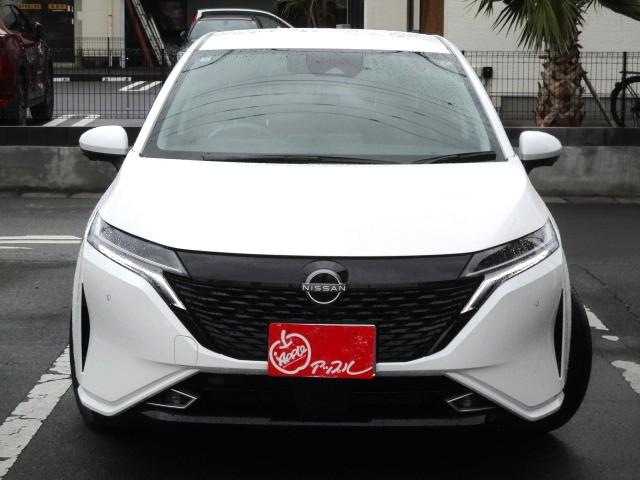 オーラ Ｇ　１オーナー　ナビ　全方位カメラ　ＤＴＶ　ＢＴ　プロパイロット　レーダークルーズ　デジタルミラー　ステアリングヒーター　ハーフレザー　シートヒーター　ＢＯＳＥサウンド　純正アルミ　ＥＴＣ　ドラレコ（3枚目）