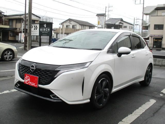 オーラ Ｇ　１オーナー　ナビ　全方位カメラ　ＤＴＶ　ＢＴ　プロパイロット　レーダークルーズ　デジタルミラー　ステアリングヒーター　ハーフレザー　シートヒーター　ＢＯＳＥサウンド　純正アルミ　ＥＴＣ　ドラレコ（8枚目）