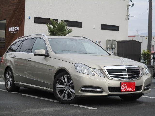 Eクラスステーションワゴン E350ブルーエフィシェンシーワゴン アバンギャルド ナビ Bカメラ DTV BT サンルーフ 革シート シートヒーター パワートランク 後席シートヒーター レーダーセーフティPKG レーダークルーズ キセノン メモリー付Pシート ETC キーレスゴー(2枚目)