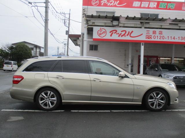 Eクラスステーションワゴン E350ブルーエフィシェンシーワゴン アバンギャルド ナビ Bカメラ DTV BT サンルーフ 革シート シートヒーター パワートランク 後席シートヒーター レーダーセーフティPKG レーダークルーズ キセノン メモリー付Pシート ETC キーレスゴー(6枚目)