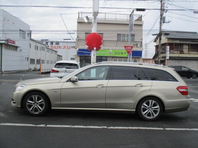 Eクラスステーションワゴン E350ブルーエフィシェンシーワゴン アバンギャルド ナビ Bカメラ DTV BT サンルーフ 革シート シートヒーター パワートランク 後席シートヒーター レーダーセーフティPKG レーダークルーズ キセノン メモリー付Pシート ETC キーレスゴー(7枚目)