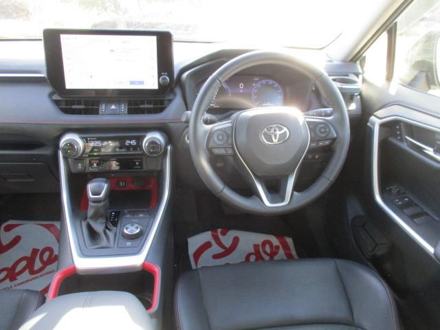 ＲＡＶ４ ハイブリッドアドベンチャー　オフロードパッケージＩＩ　１オーナー　ナビ　Ｂカメラ　ＤＴＶ　ＢＴ　革ベンチレーションシート　ＬＥＤライト　セーフティセンス　レーダークルーズ　ルーフキャリア　ステアリングヒーター　メモリー付Ｐシート　　ＴＶキャンセラー（26枚目）