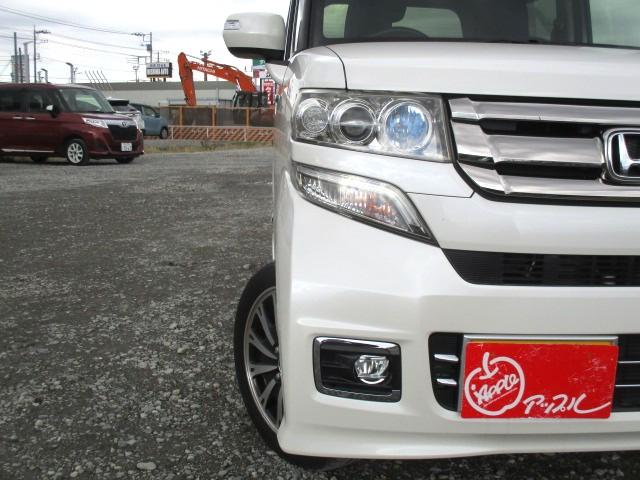 Ｎ－ＢＯＸカスタム Ｇ・ターボＬパッケージ　１オーナー　純正ナビ　Ｂカメラ　ＤＴＶ　ＢＴ　両側パワースライド　ＨＩＤ　ハーフレザー　パドルシフト　あんしんＰＫＧ　クルーズコントロール　前後ドラレコ　純正アルミ　スマートキー　ＥＴＣ（5枚目）