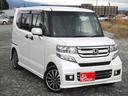 Ｎ－ＢＯＸカスタム Ｇ・ターボＬパッケージ　１オーナー　純正ナビ　Ｂカメラ　ＤＴＶ　ＢＴ　両側パワースライド　ＨＩＤ　ハーフレザー　パドルシフト　あんしんＰＫＧ　クルーズコントロール　前後ドラレコ　純正アルミ　スマートキー　ＥＴＣ（4枚目）
