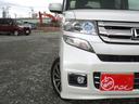Ｎ－ＢＯＸカスタム Ｇ・ターボＬパッケージ　１オーナー　純正ナビ　Ｂカメラ　ＤＴＶ　ＢＴ　両側パワースライド　ＨＩＤ　ハーフレザー　パドルシフト　あんしんＰＫＧ　クルーズコントロール　前後ドラレコ　純正アルミ　スマートキー　ＥＴＣ（5枚目）