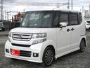 Ｎ－ＢＯＸカスタム Ｇ・ターボＬパッケージ　１オーナー　純正ナビ　Ｂカメラ　ＤＴＶ　ＢＴ　両側パワースライド　ＨＩＤ　ハーフレザー　パドルシフト　あんしんＰＫＧ　クルーズコントロール　前後ドラレコ　純正アルミ　スマートキー　ＥＴＣ（8枚目）