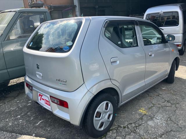 アルト 　キーレス　ドアバイザー　シートヒーター　フロアマット　軽自動車　オートマ　エアコン　パワーステアリング　パワーウインドウ　エアバッグ（2枚目）